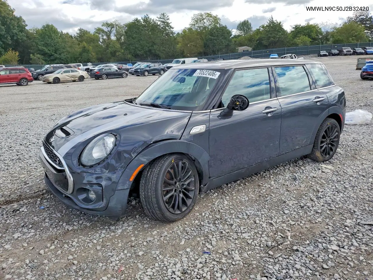 MINI COOPER 2018, VIN WMWLN9C50J2B32420