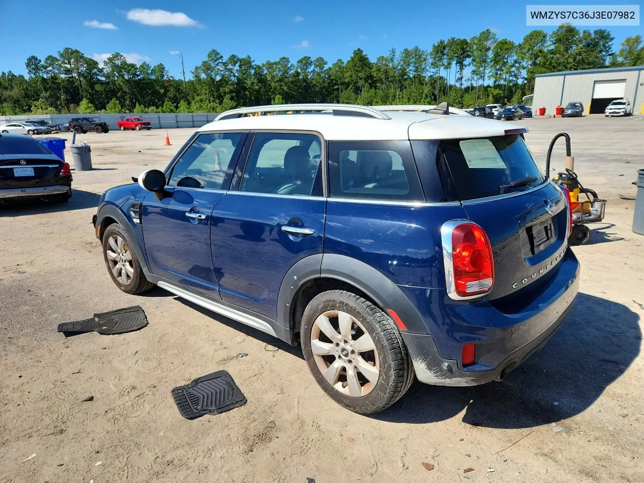 2018 MINI COOPER VIN WMZYS7C36J3E07982 — фото 2