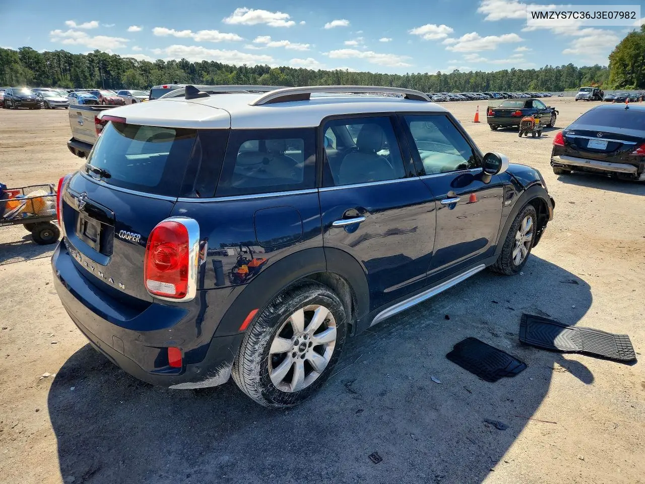 2018 MINI COOPER VIN WMZYS7C36J3E07982 — фото 3