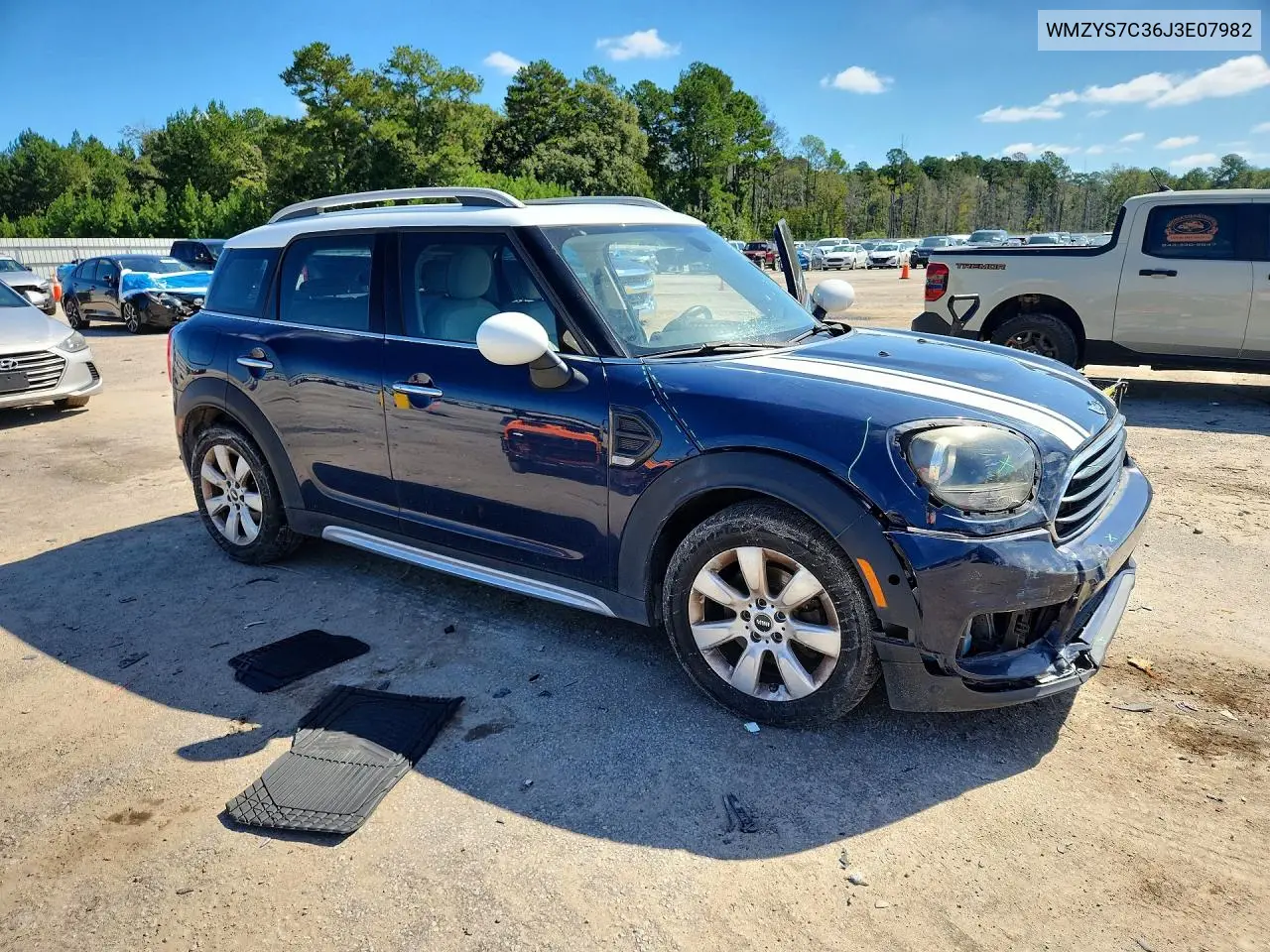 2018 MINI COOPER VIN WMZYS7C36J3E07982 — фото 4