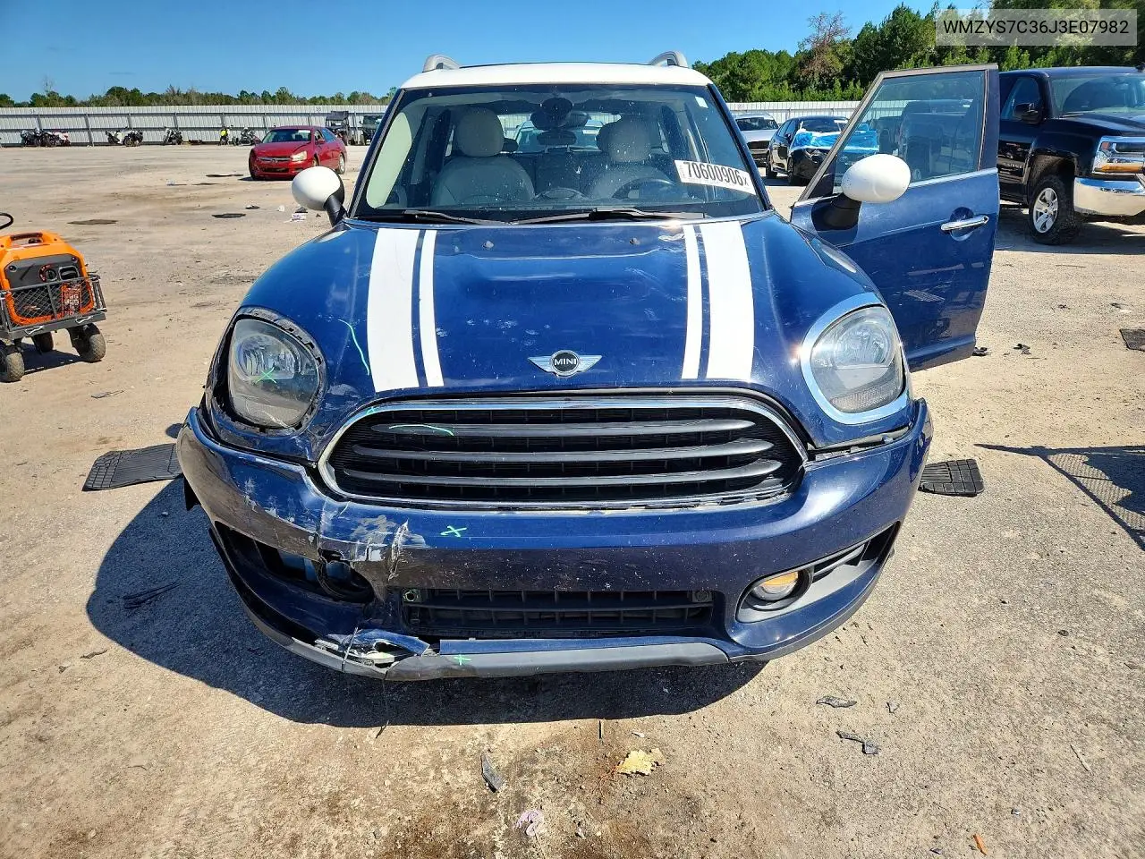 2018 MINI COOPER VIN WMZYS7C36J3E07982 — фото 5