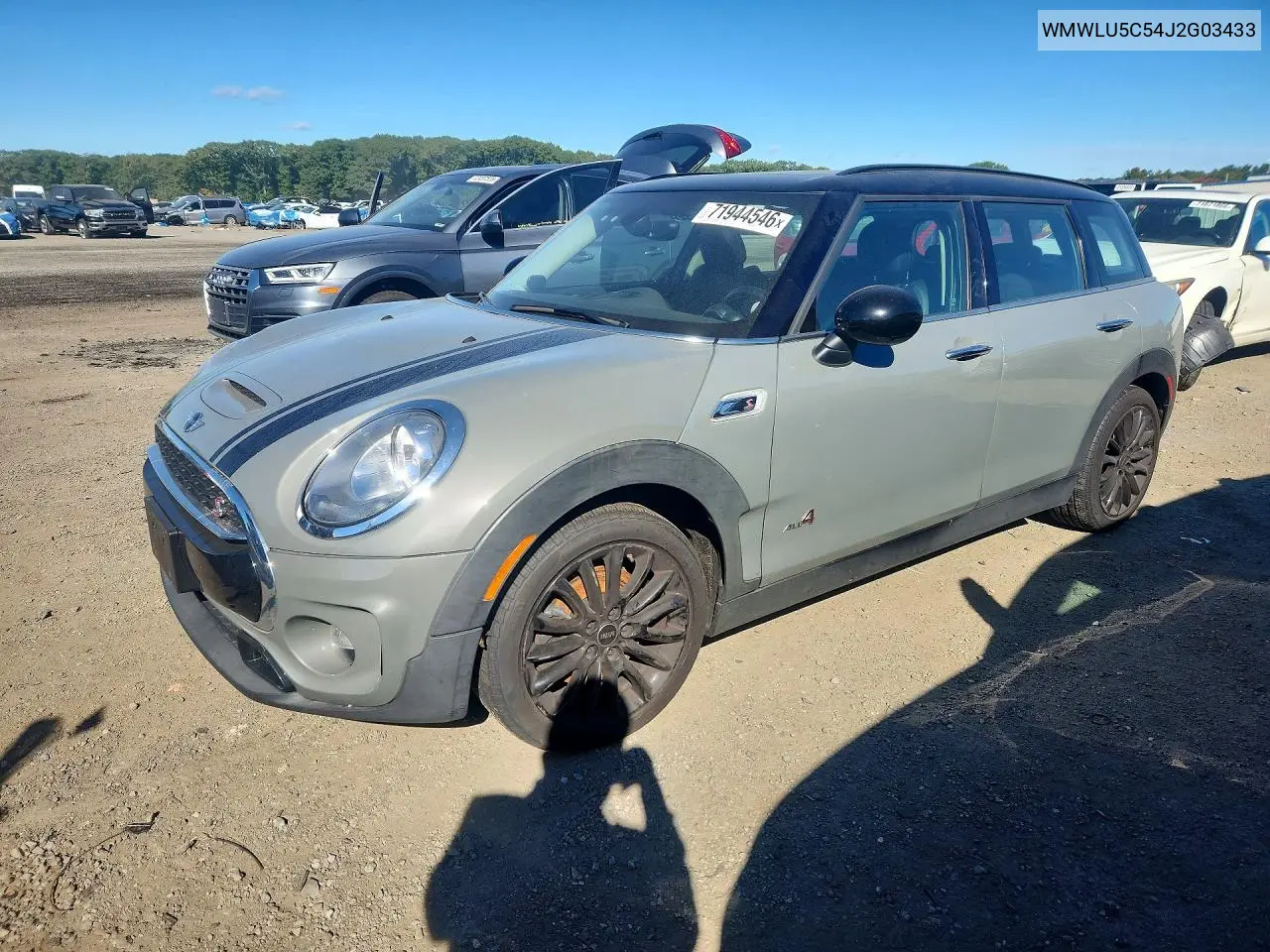 MINI COOPER 2018, VIN WMWLU5C54J2G03433