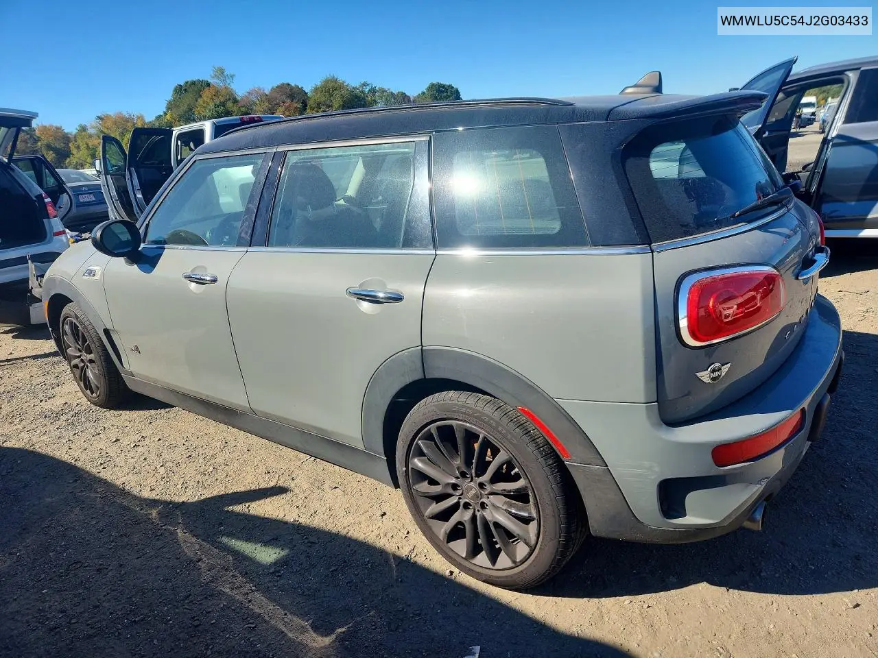 2018 MINI COOPER VIN WMWLU5C54J2G03433 — фото 2