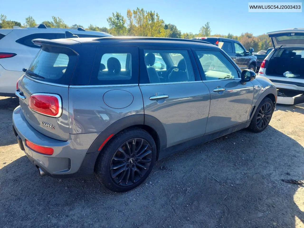 2018 MINI COOPER VIN WMWLU5C54J2G03433 — фото 3