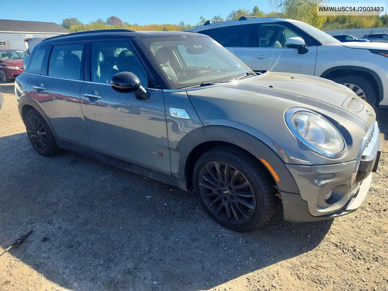 2018 MINI COOPER VIN WMWLU5C54J2G03433 — фото 4