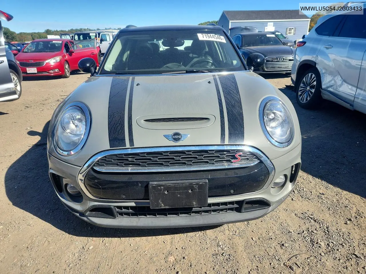 2018 MINI COOPER VIN WMWLU5C54J2G03433 — фото 5