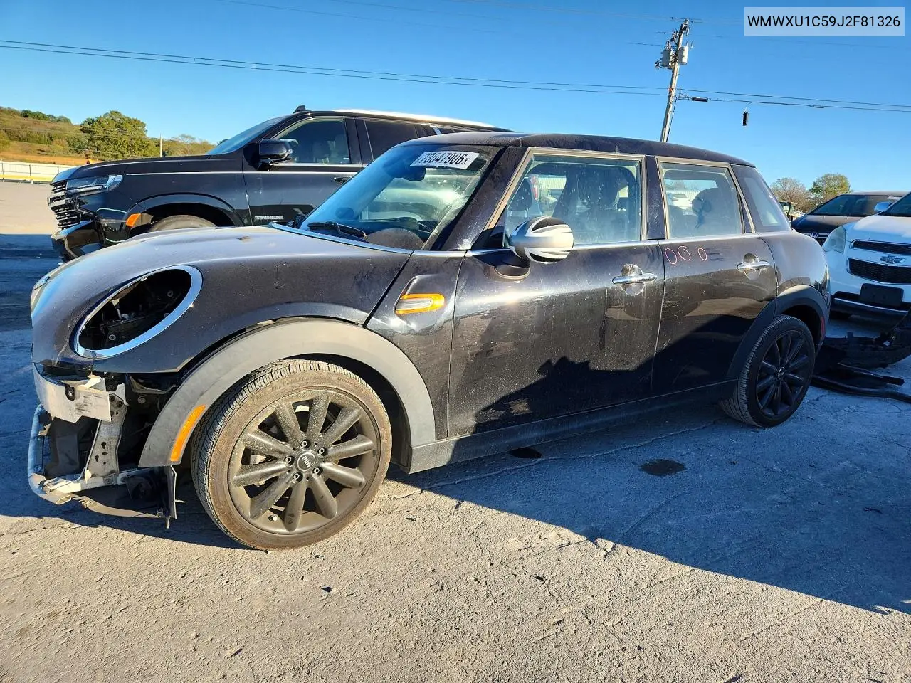 MINI COOPER 2018, VIN WMWXU1C59J2F81326
