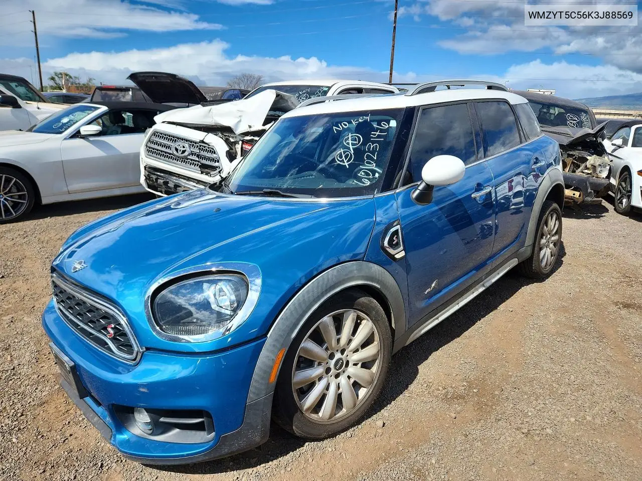 MINI COOPER 2019, VIN WMZYT5C56K3J88569