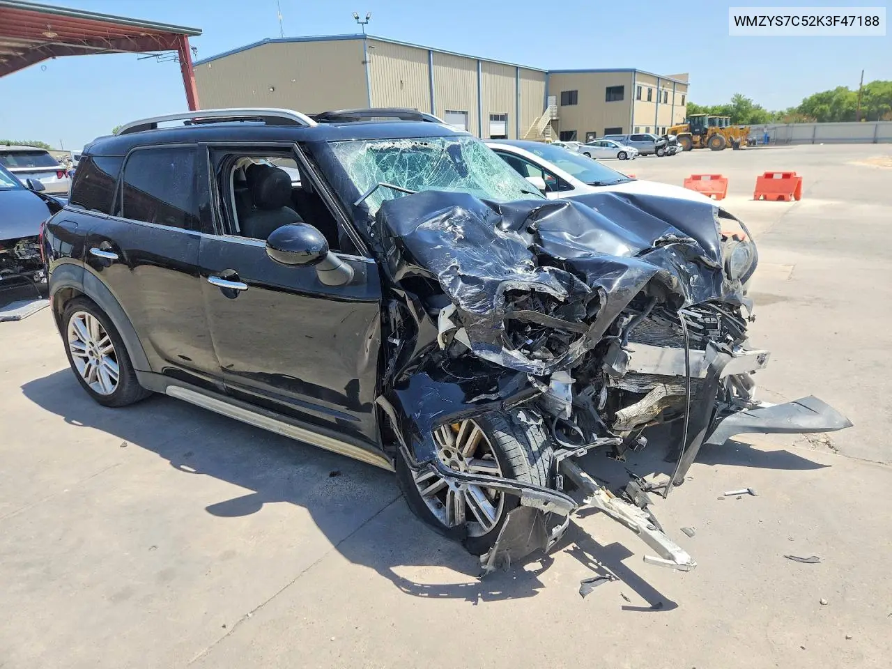 2019 MINI COOPER VIN WMZYS7C52K3F47188 — фото 4