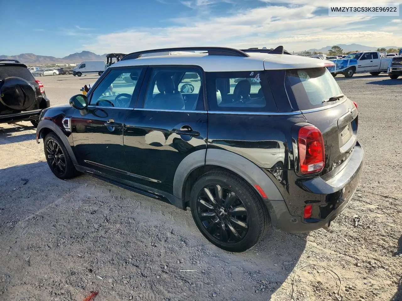 2019 MINI COOPER VIN WMZYT3C53K3E96922 — фото 2