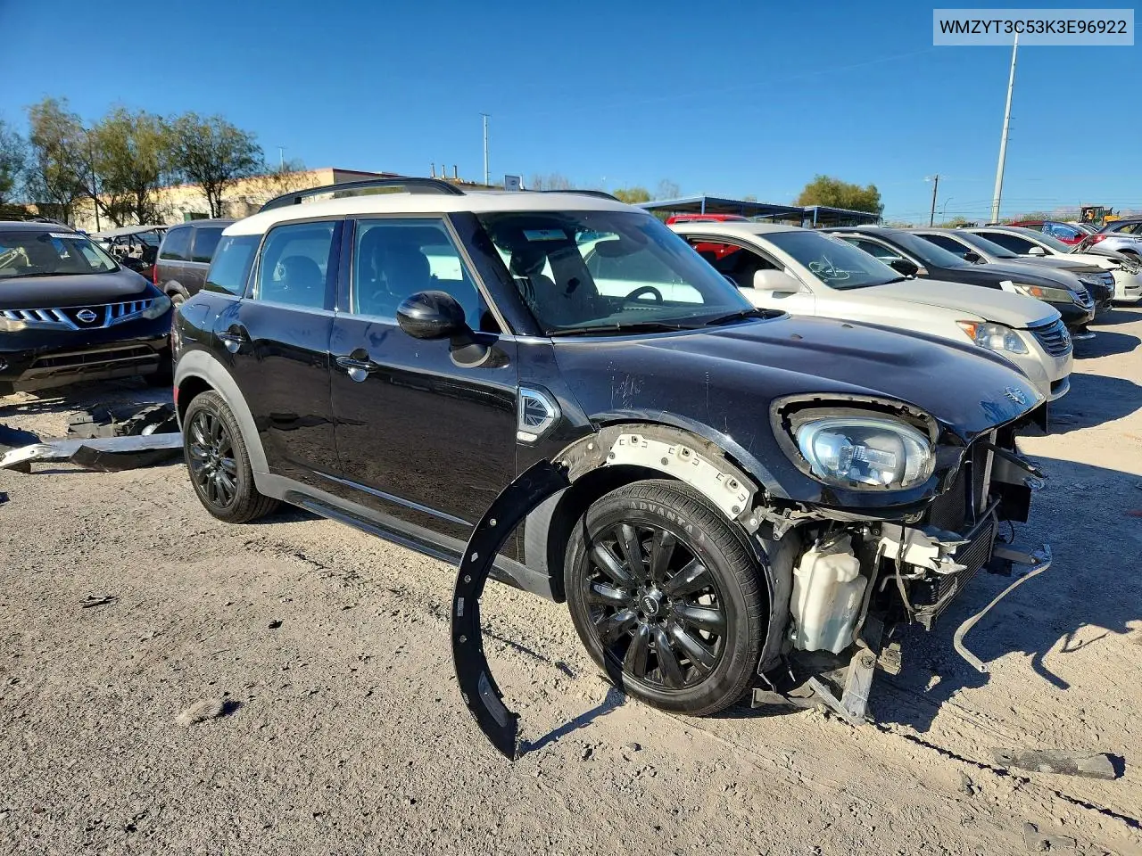 2019 MINI COOPER VIN WMZYT3C53K3E96922 — фото 4