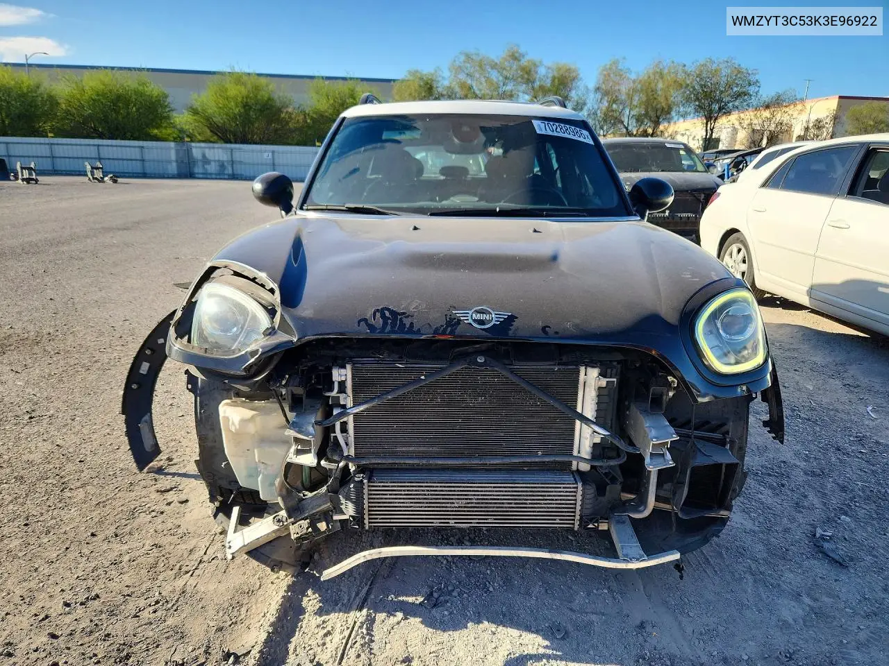 2019 MINI COOPER VIN WMZYT3C53K3E96922 — фото 5