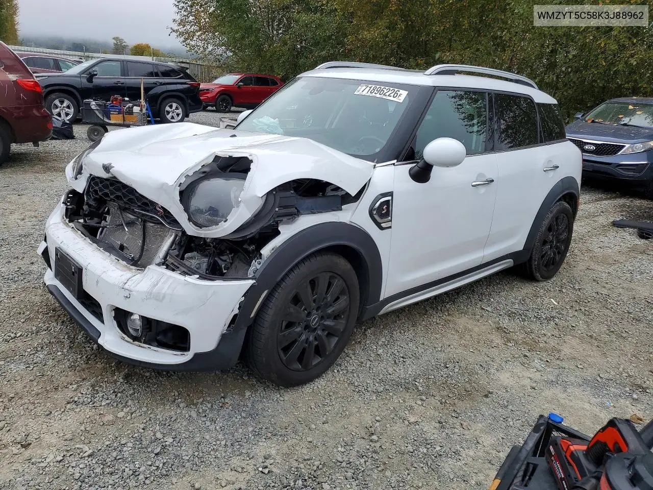 MINI COOPER 2019, VIN WMZYT5C58K3J88962