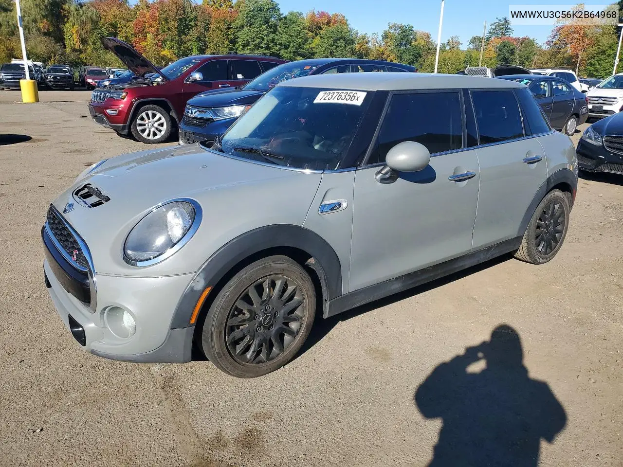 MINI COOPER 2019, VIN WMWXU3C56K2B64968