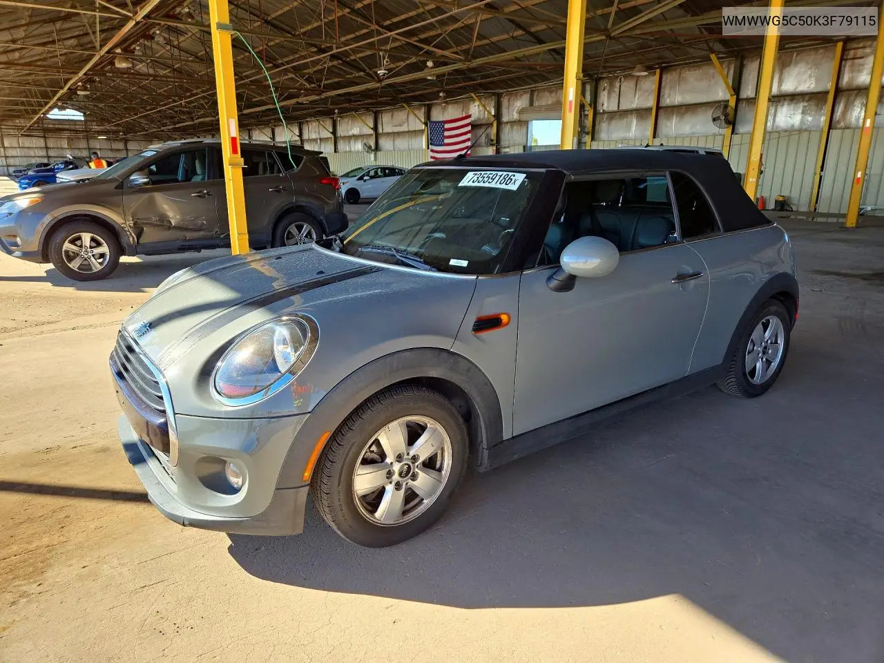 MINI COOPER 2019, VIN WMWWG5C50K3F79115