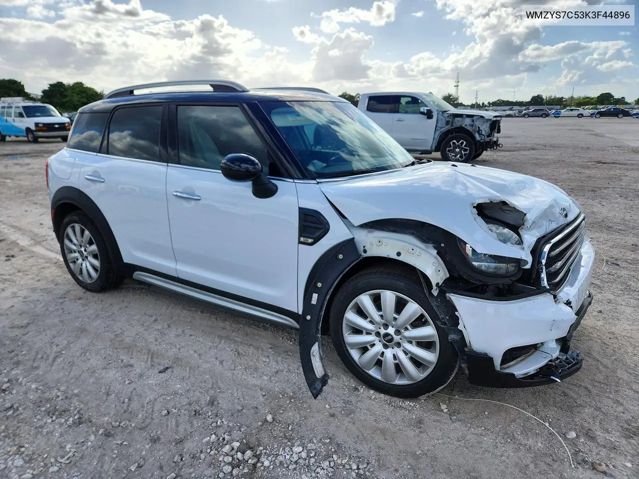 2019 MINI COOPER VIN WMZYS7C53K3F44896 — фото 4