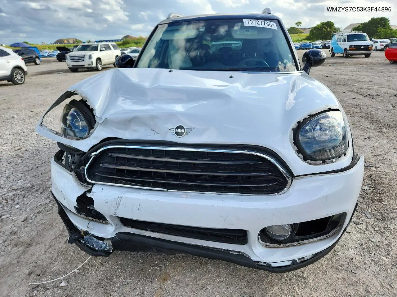 2019 MINI COOPER VIN WMZYS7C53K3F44896 — фото 5