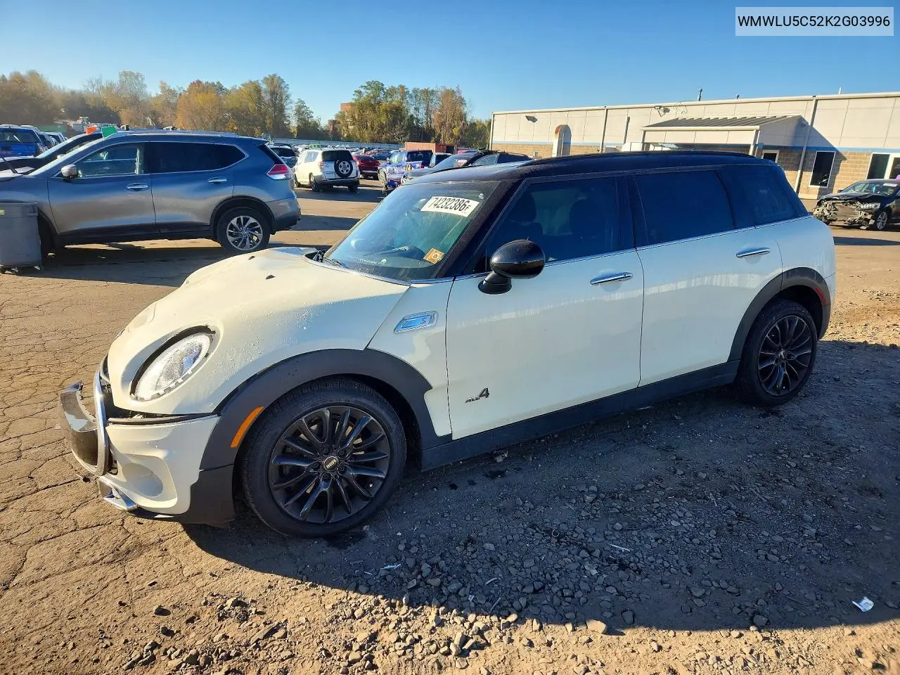 MINI COOPER 2019, VIN WMWLU5C52K2G03996