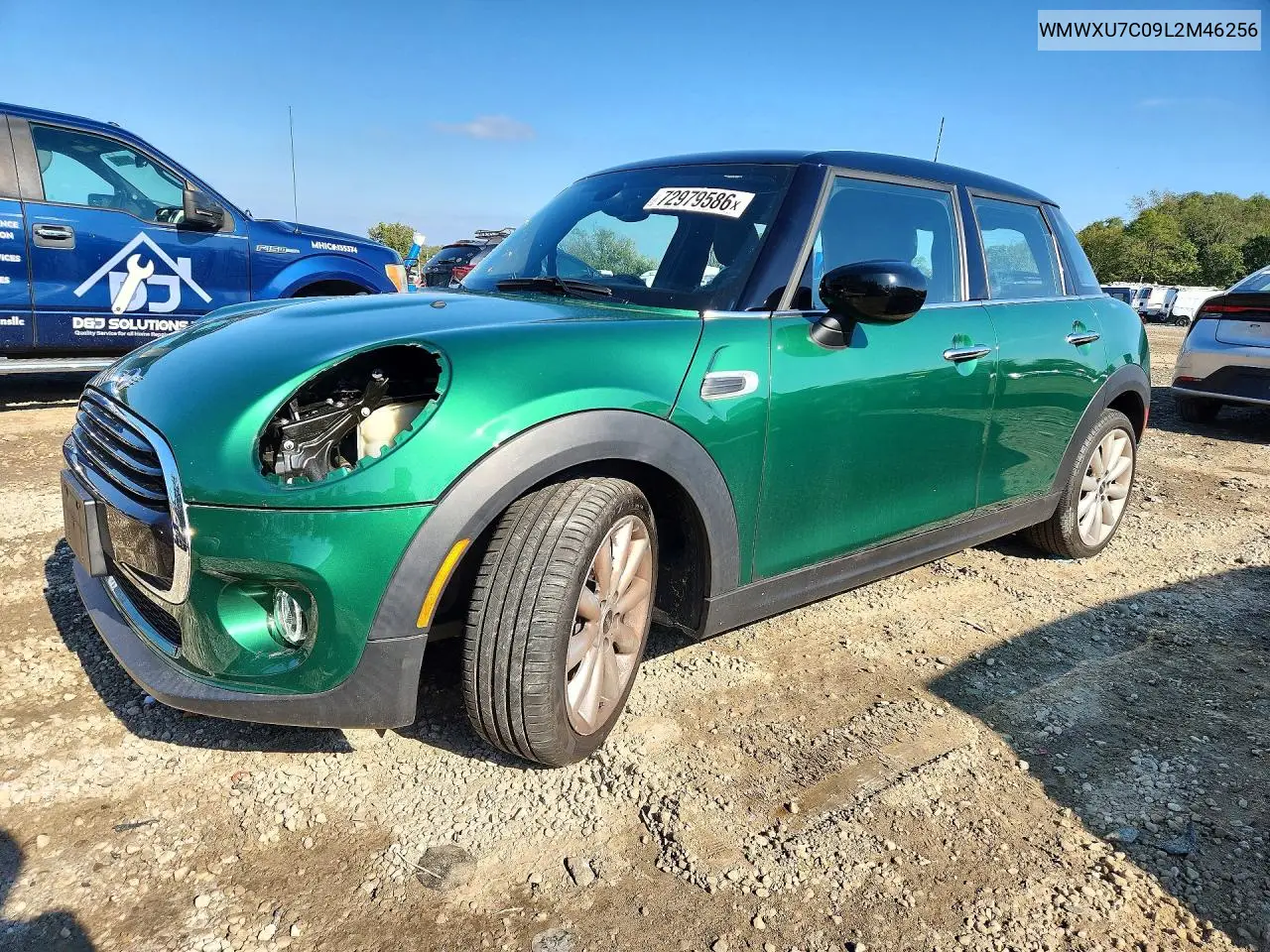 MINI COOPER 2020, VIN WMWXU7C09L2M46256