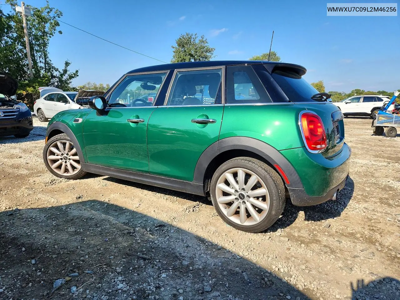 2020 MINI COOPER VIN WMWXU7C09L2M46256 — фото 2