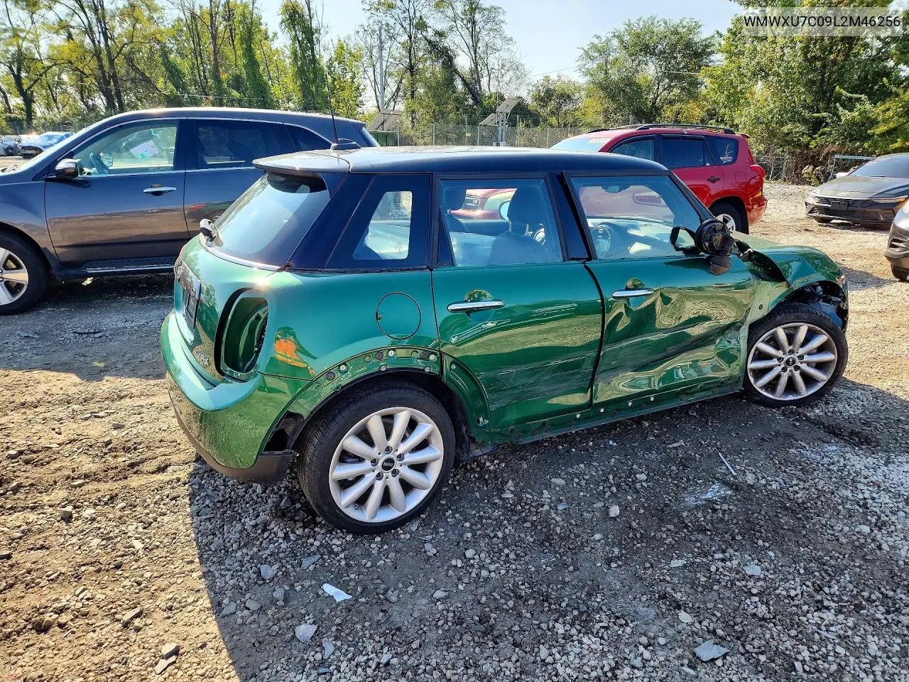 2020 MINI COOPER VIN WMWXU7C09L2M46256 — фото 3