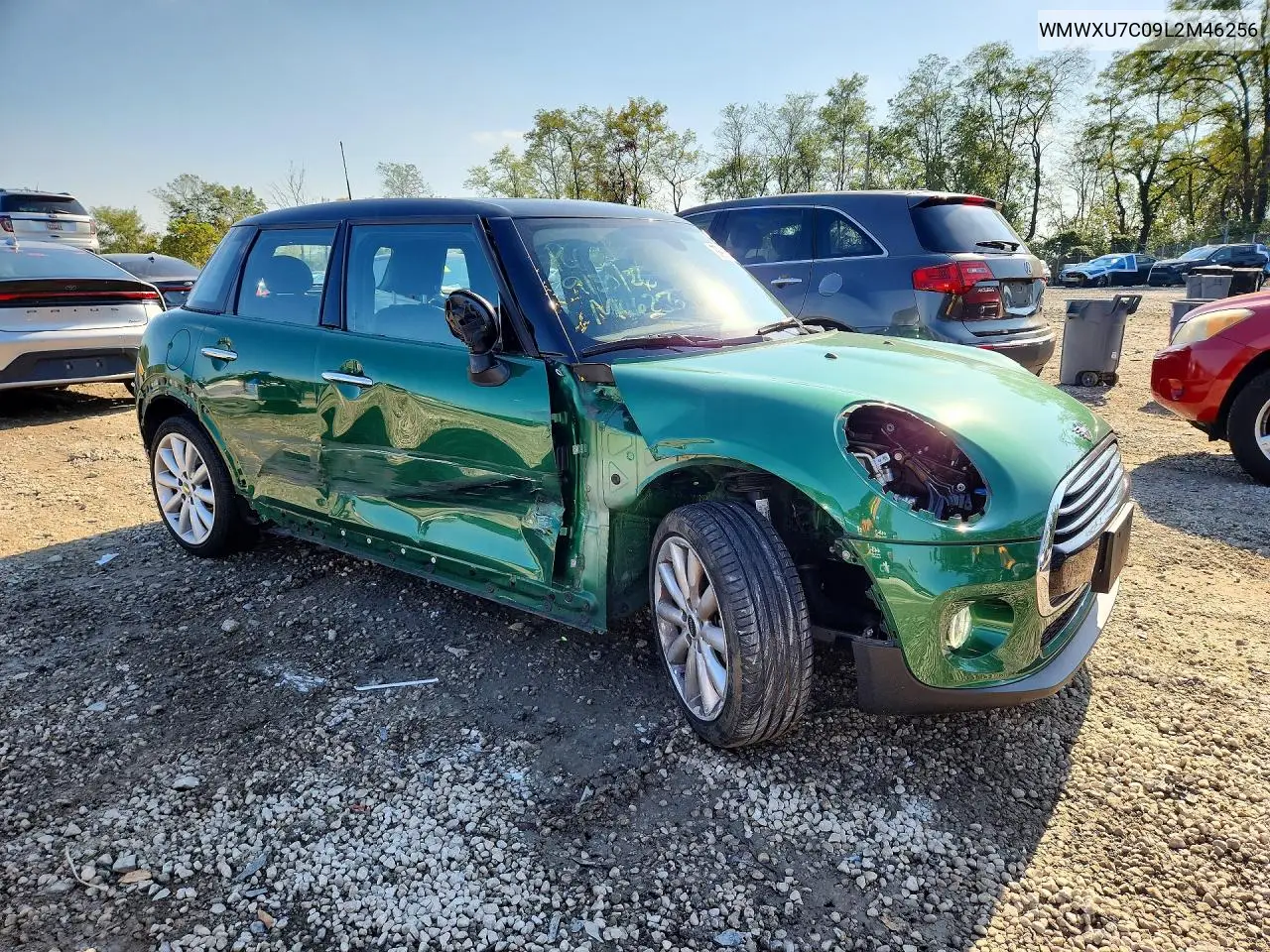 2020 MINI COOPER VIN WMWXU7C09L2M46256 — фото 4