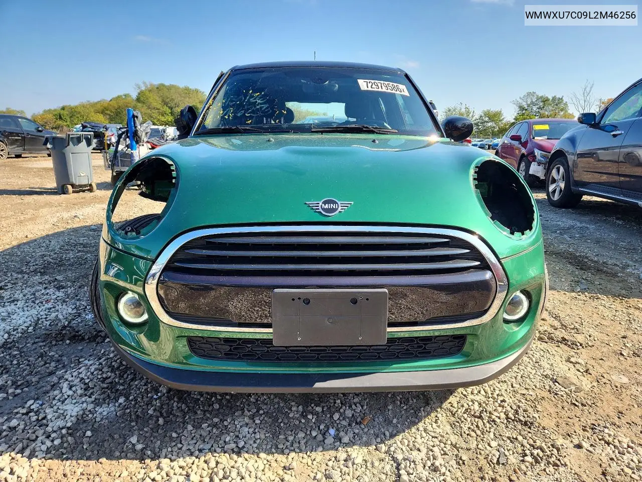 2020 MINI COOPER VIN WMWXU7C09L2M46256 — фото 5