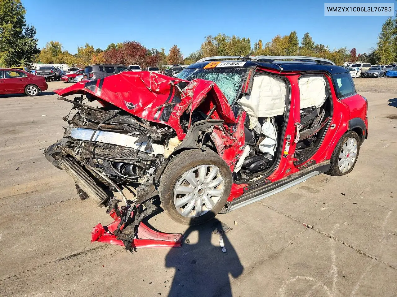 MINI COOPER 2020, VIN WMZYX1C06L3L76785