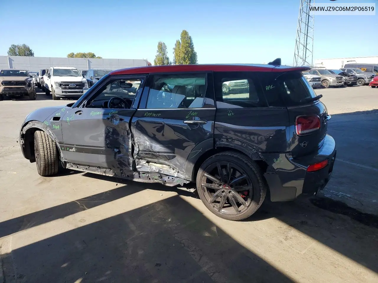 2021 MINI COOPER VIN WMWJZ9C06M2P06519 — фото 2