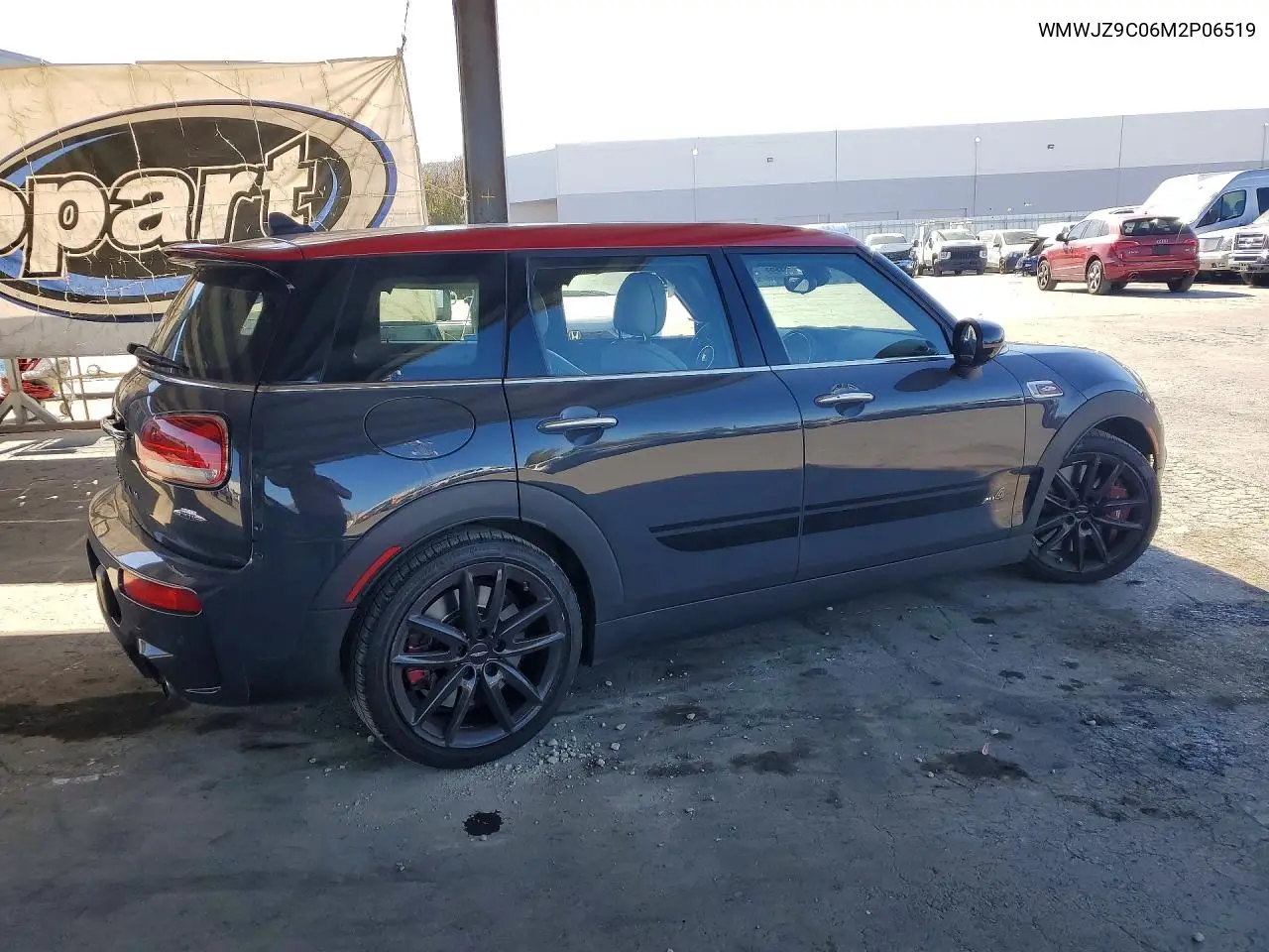 2021 MINI COOPER VIN WMWJZ9C06M2P06519 — фото 3