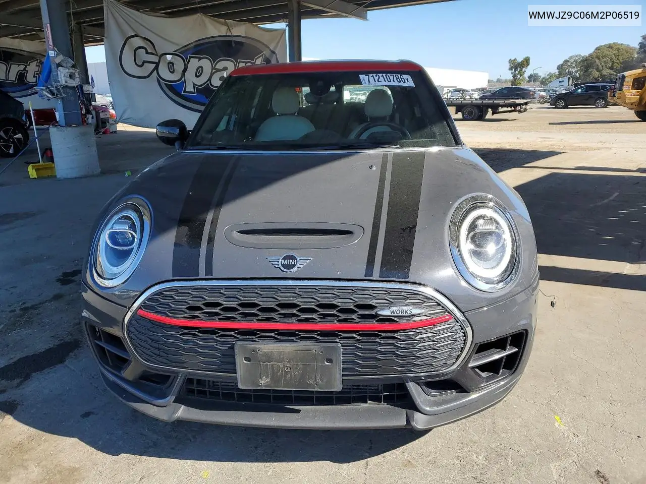 2021 MINI COOPER VIN WMWJZ9C06M2P06519 — фото 5
