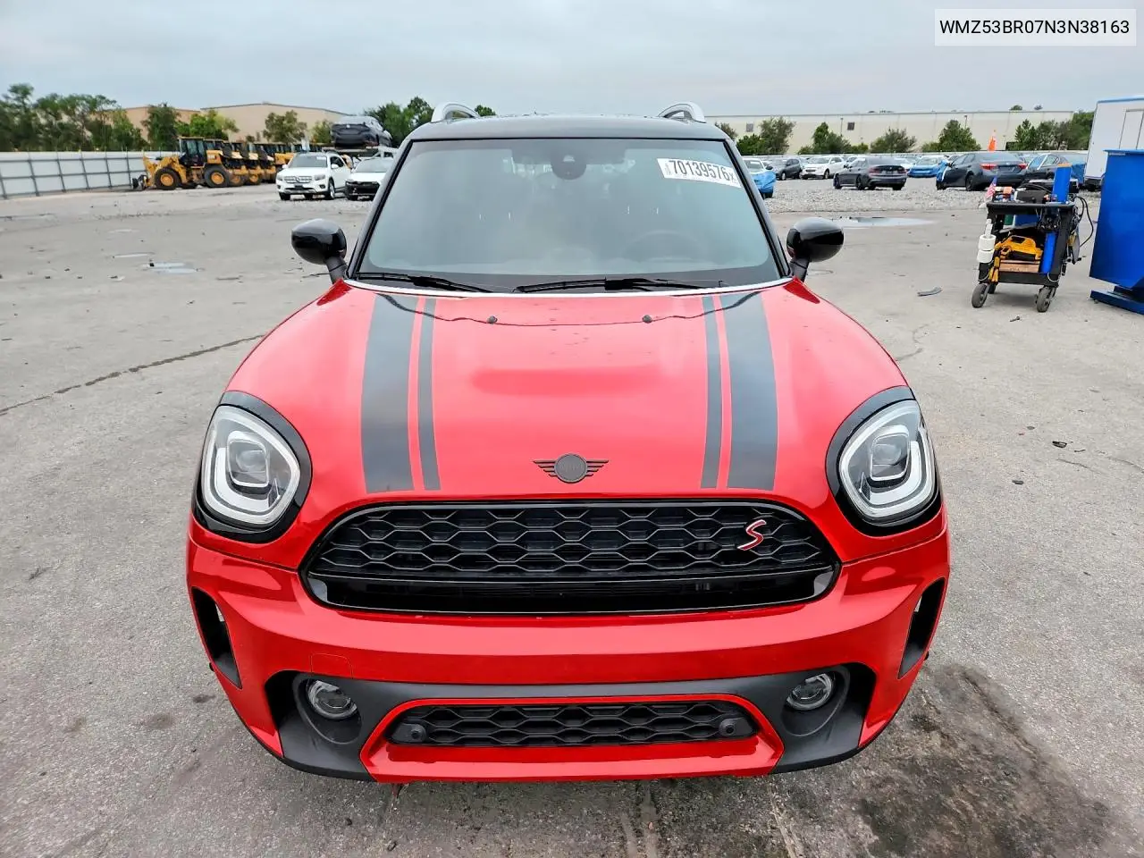 2022 MINI COOPER VIN WMZ53BR07N3N38163 — фото 5