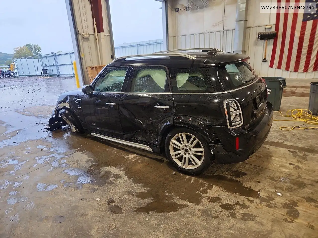 2022 MINI COOPER VIN WMZ43BR07N3N43794 — фото 2
