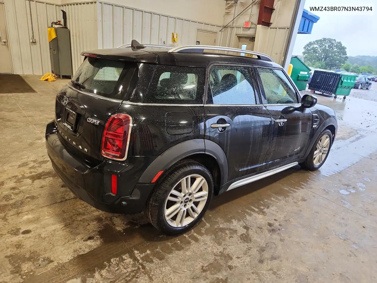 2022 MINI COOPER VIN WMZ43BR07N3N43794 — фото 3