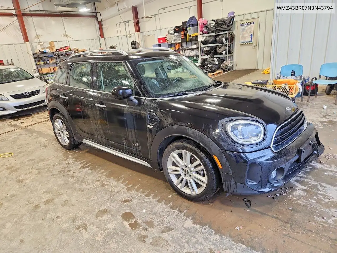 2022 MINI COOPER VIN WMZ43BR07N3N43794 — фото 4