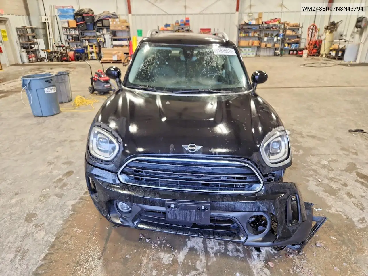 2022 MINI COOPER VIN WMZ43BR07N3N43794 — фото 5