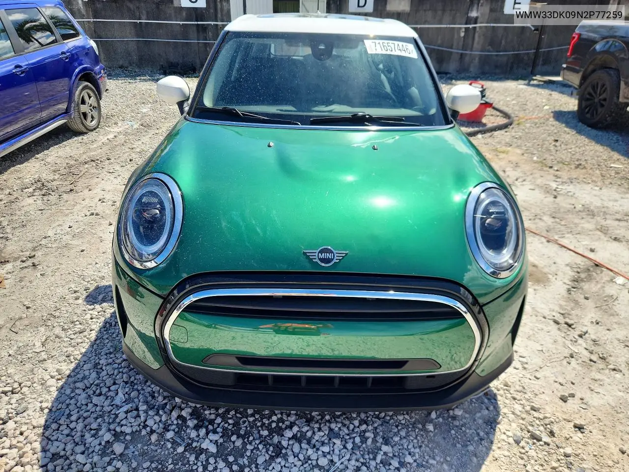 2022 MINI COOPER VIN WMW33DK09N2P77259 — фото 5