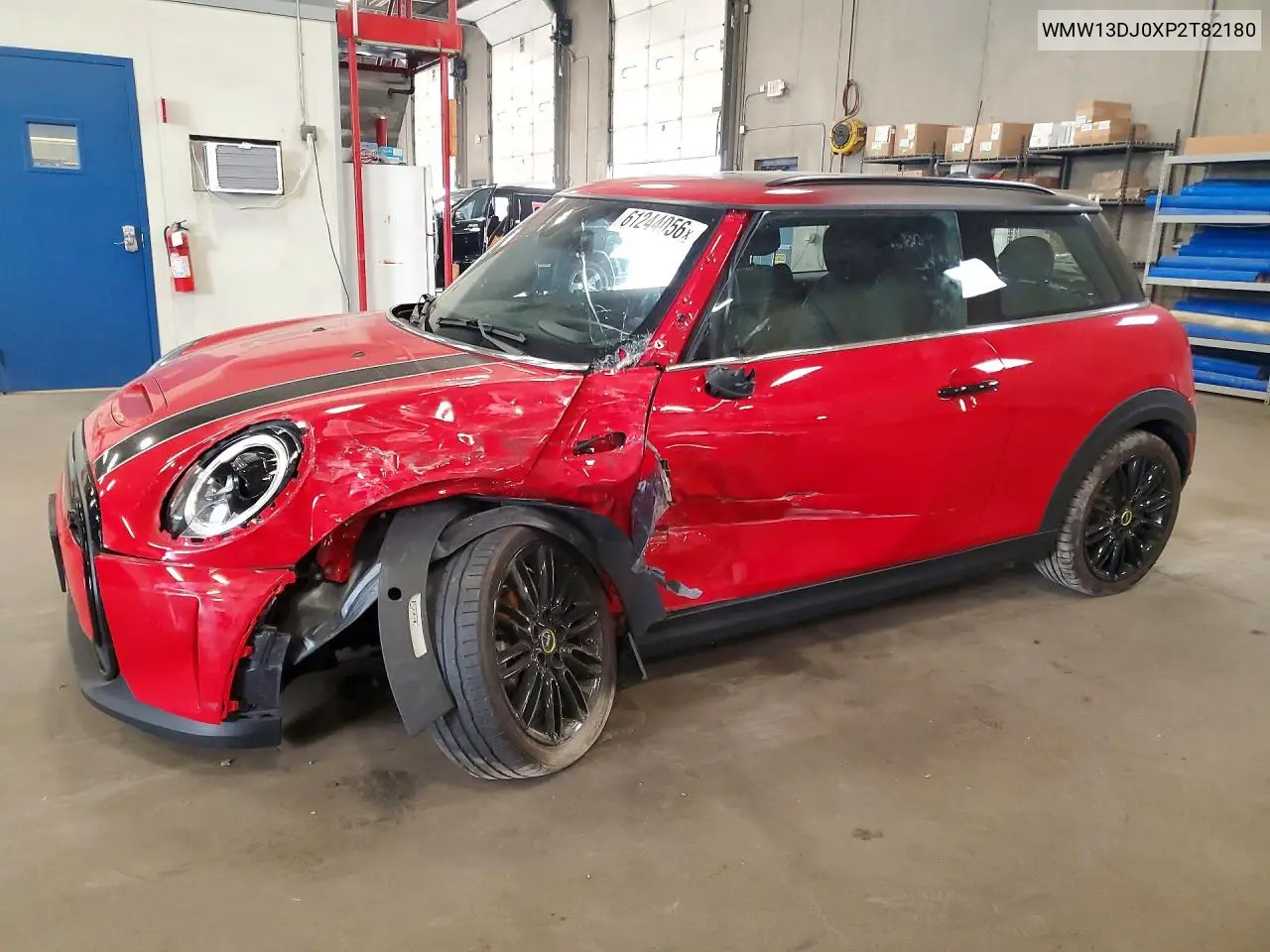 MINI COOPER 2023, VIN WMW13DJ0XP2T82180