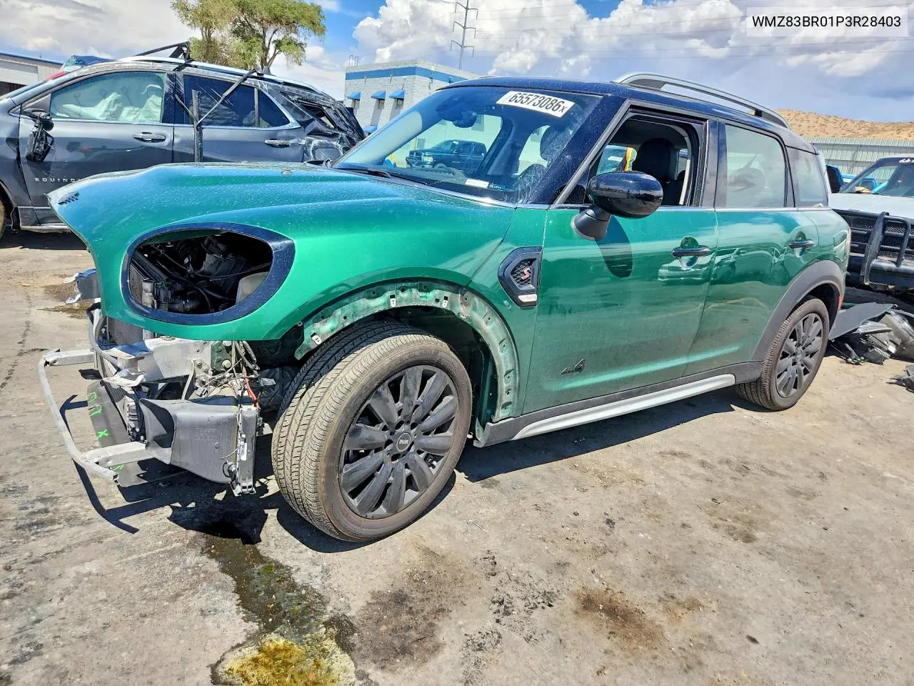 MINI COOPER 2023, VIN WMZ83BR01P3R28403
