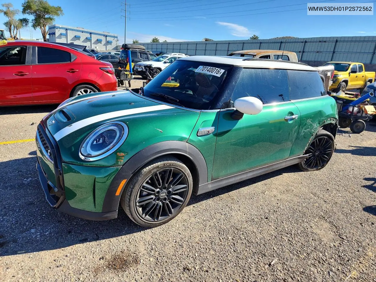 MINI COOPER 2023, VIN WMW53DH01P2S72562