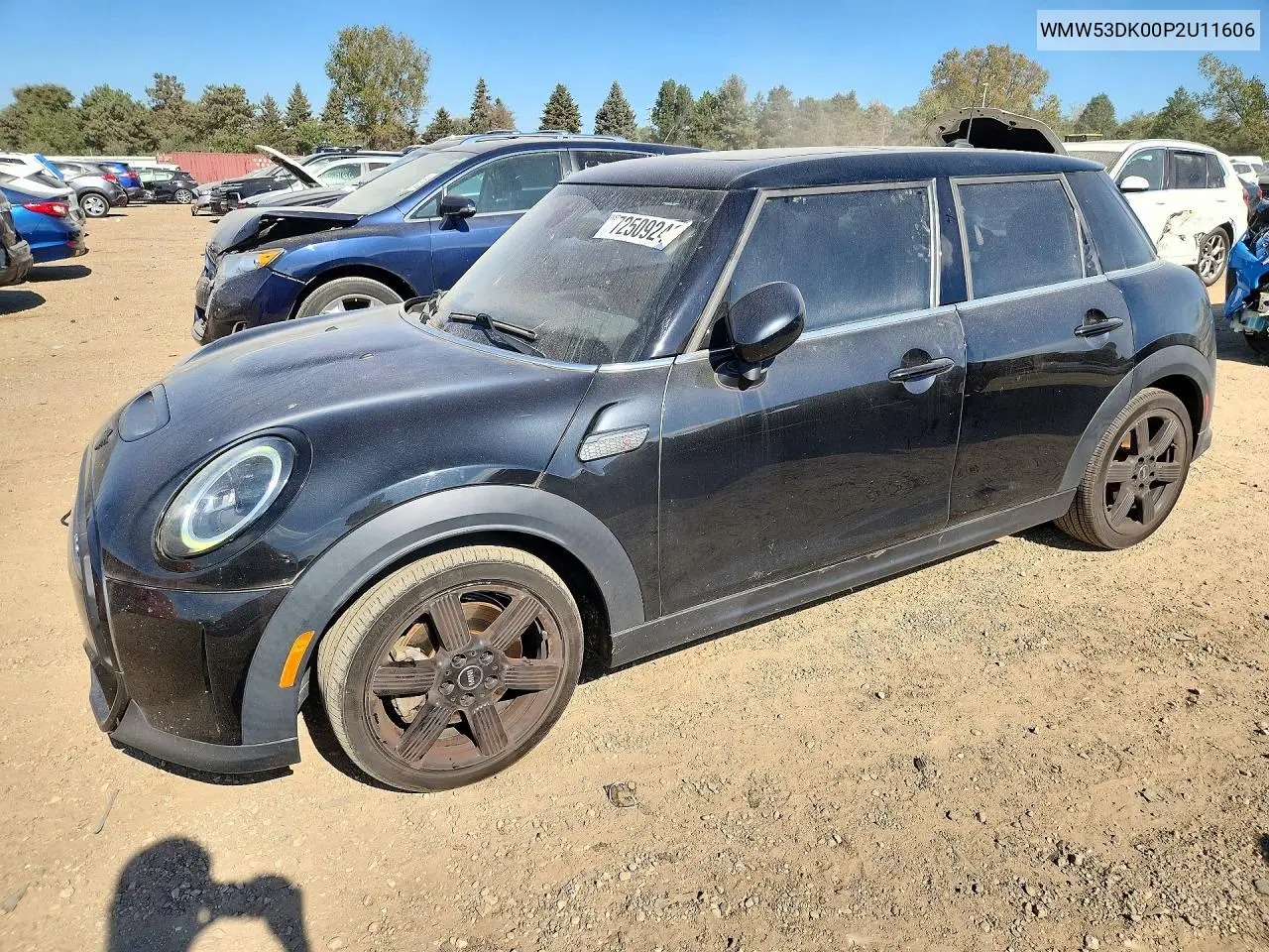 MINI COOPER 2023, VIN WMW53DK00P2U11606