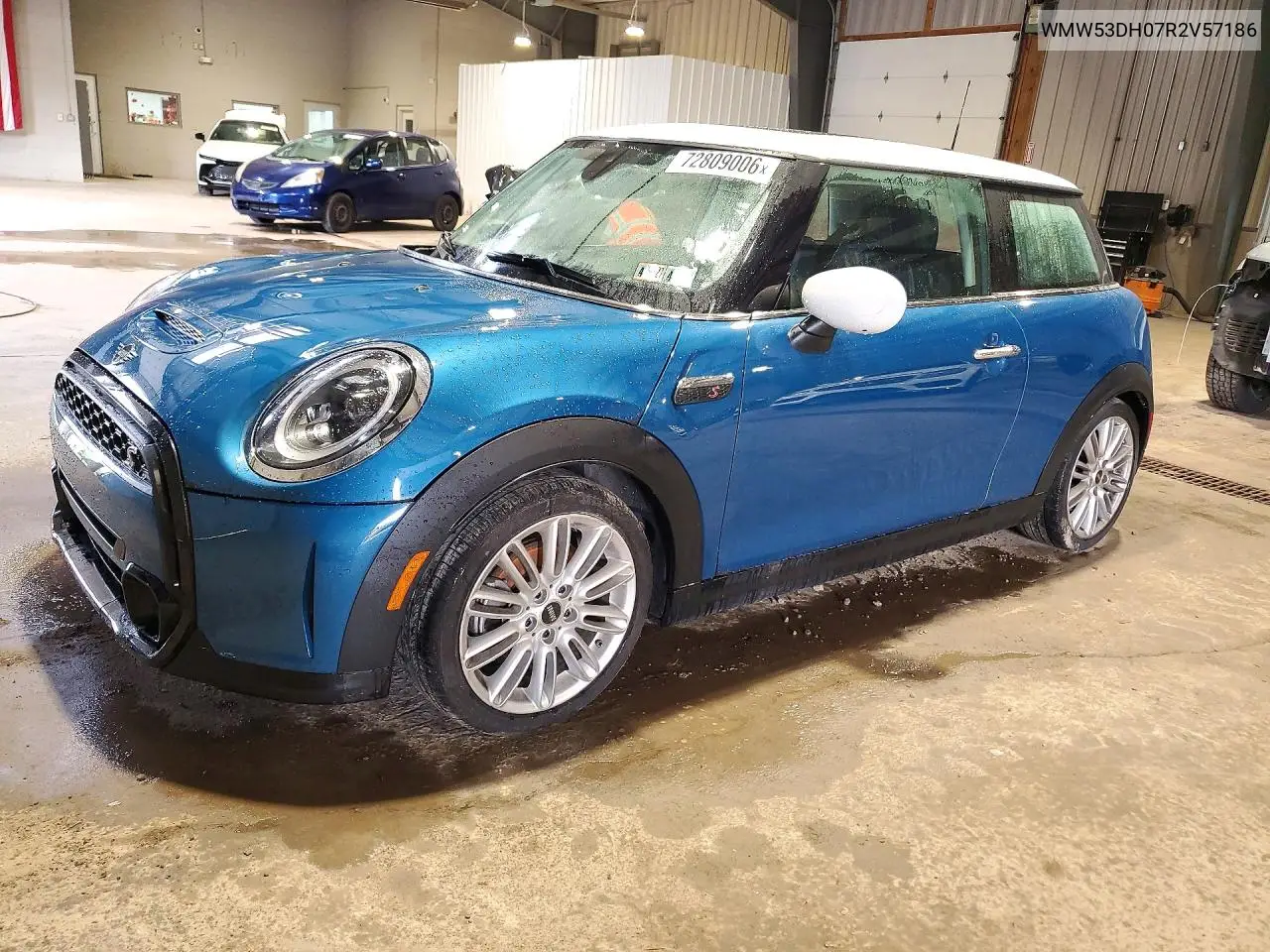 MINI COOPER 2024, VIN WMW53DH07R2V57186