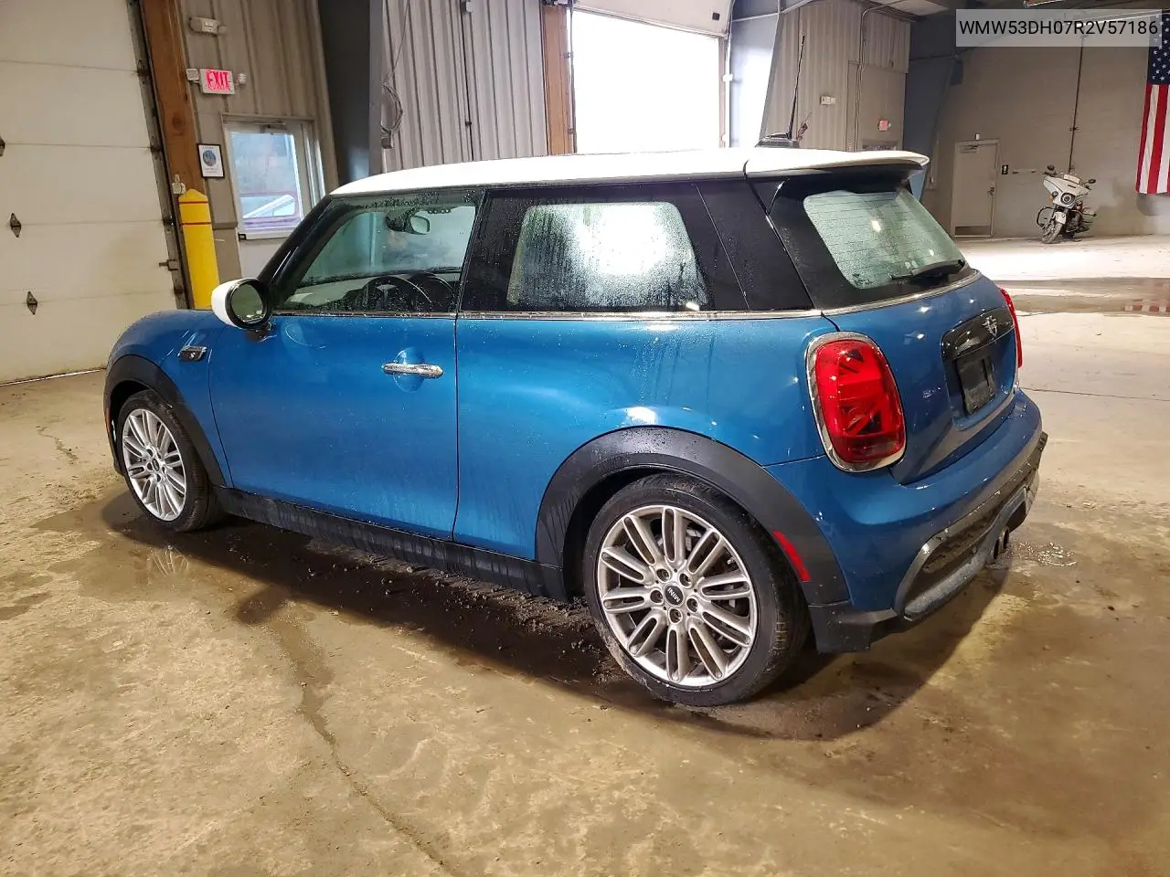 2024 MINI COOPER VIN WMW53DH07R2V57186 — фото 2
