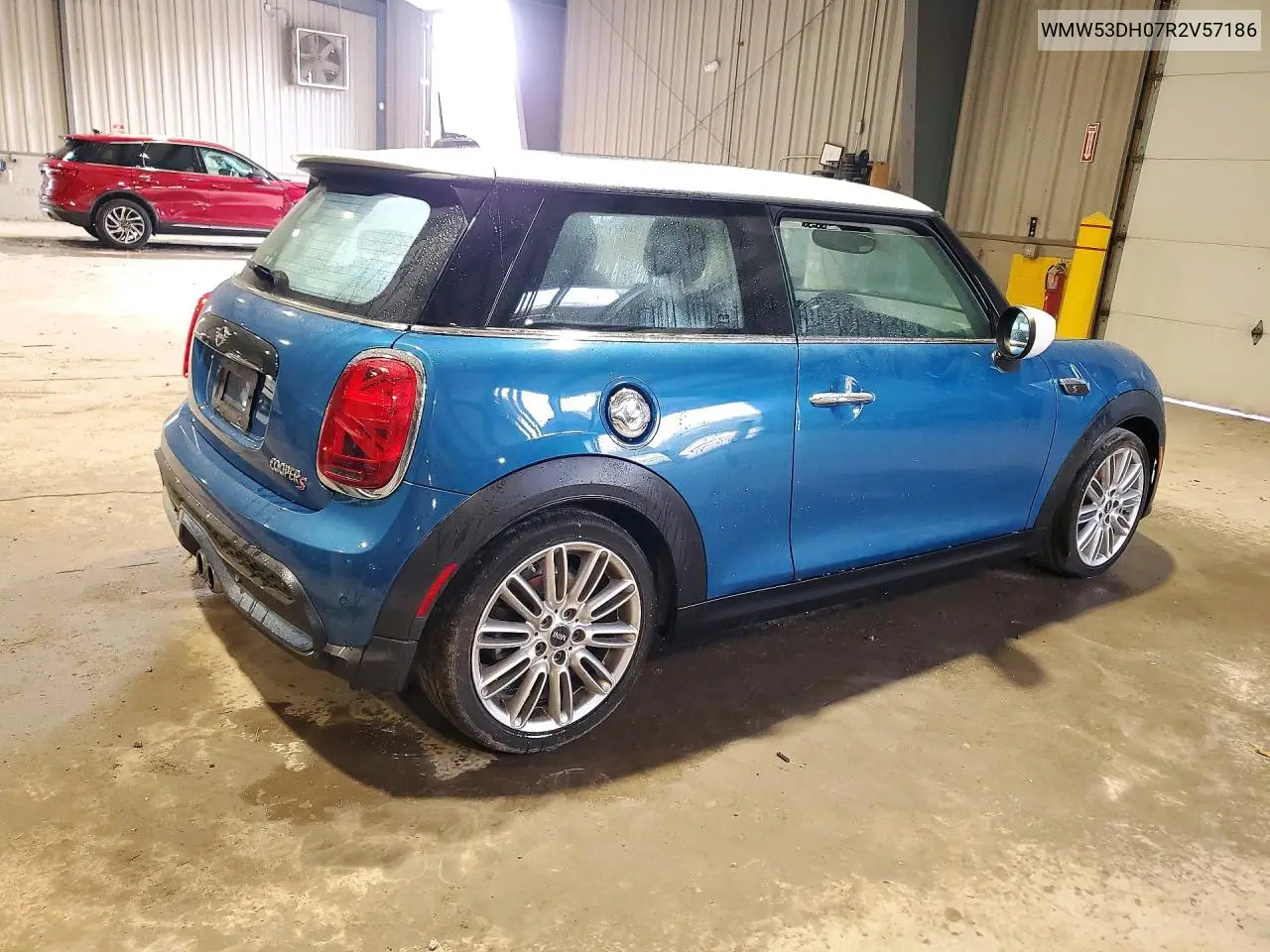 2024 MINI COOPER VIN WMW53DH07R2V57186 — фото 3