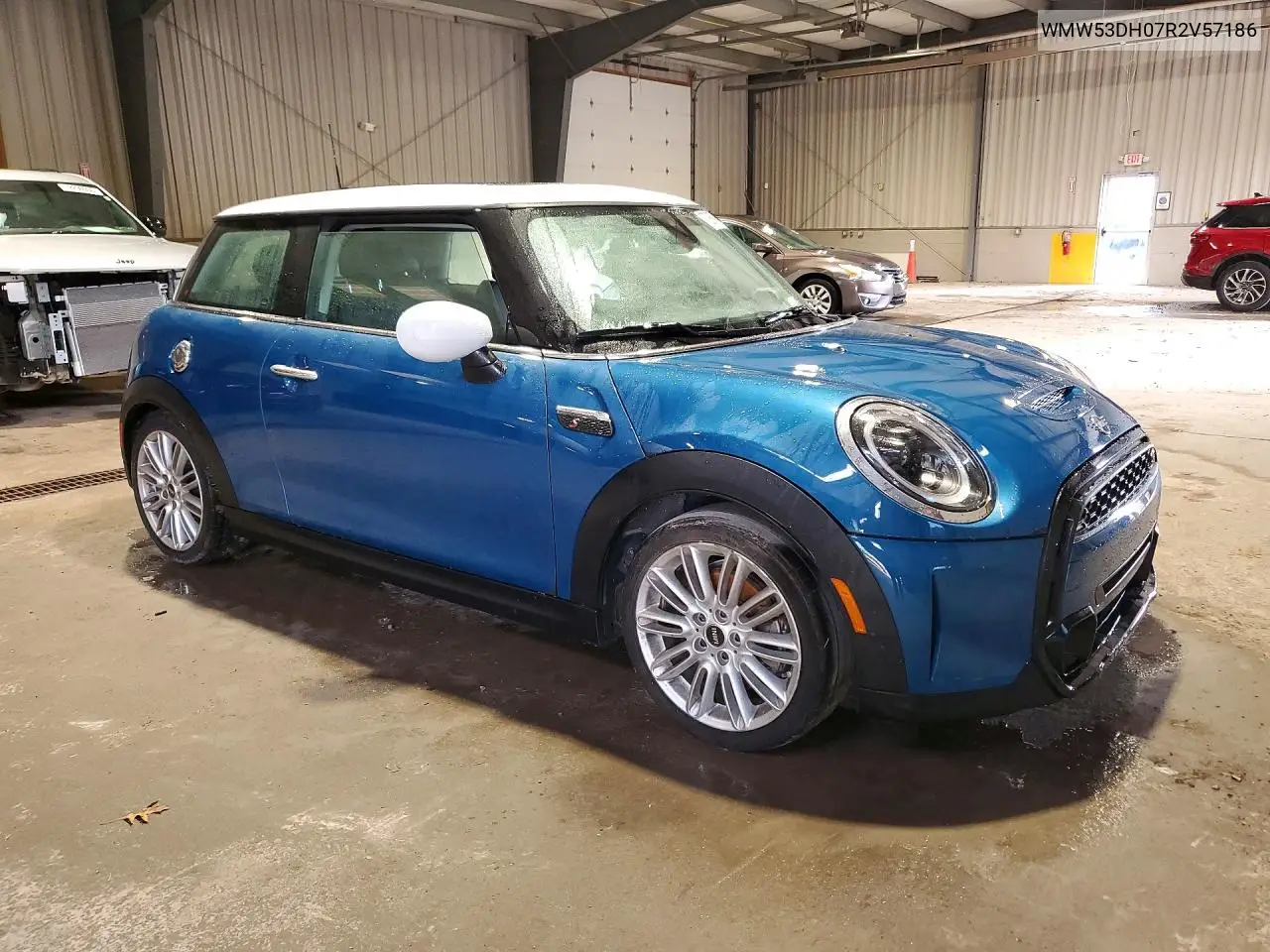 2024 MINI COOPER VIN WMW53DH07R2V57186 — фото 4