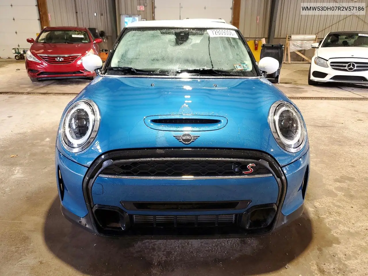 2024 MINI COOPER VIN WMW53DH07R2V57186 — фото 5