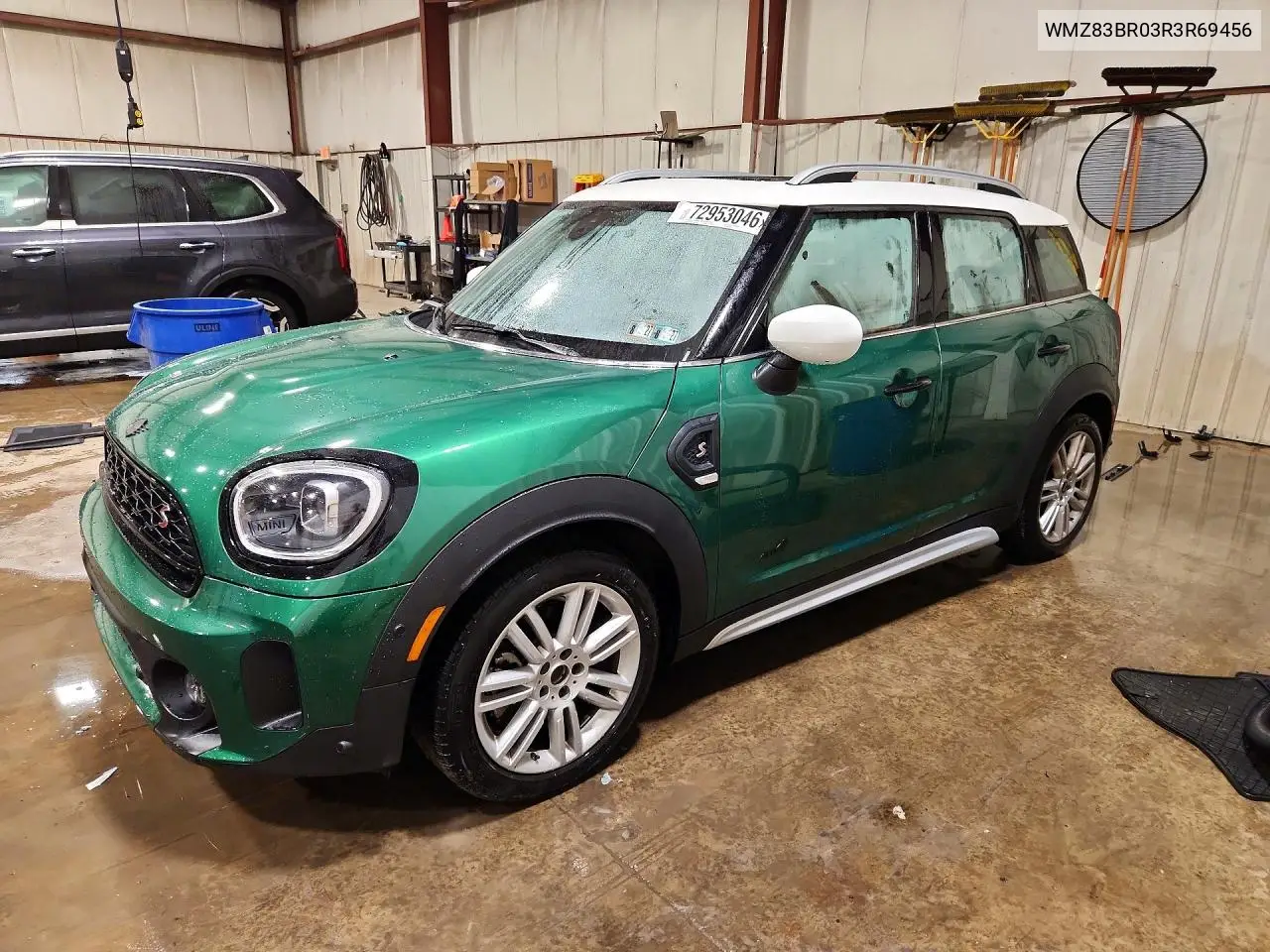 MINI COOPER 2024, VIN WMZ83BR03R3R69456