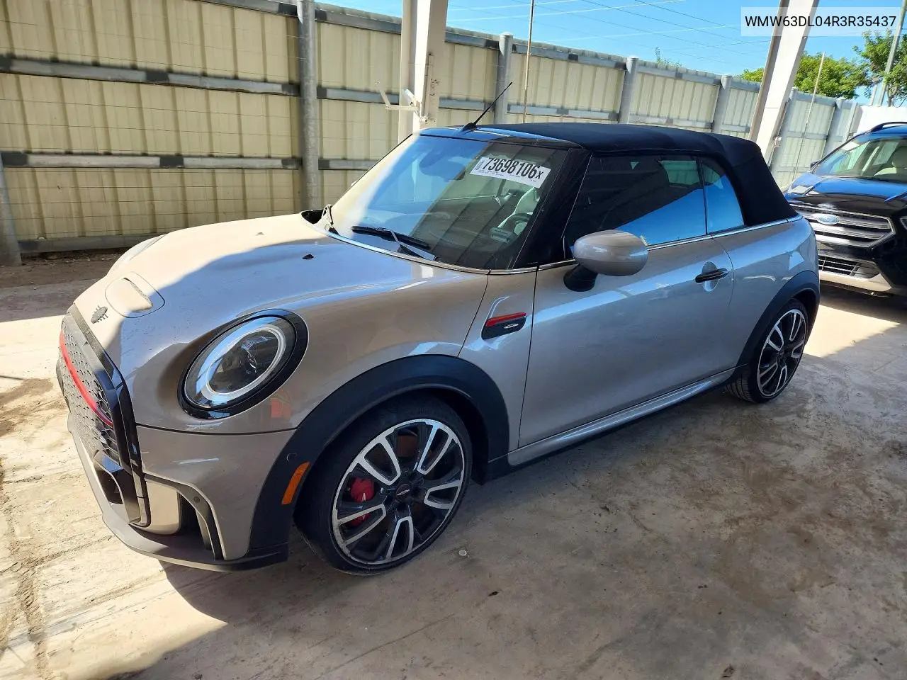 MINI COOPER 2024, VIN WMW63DL04R3R35437