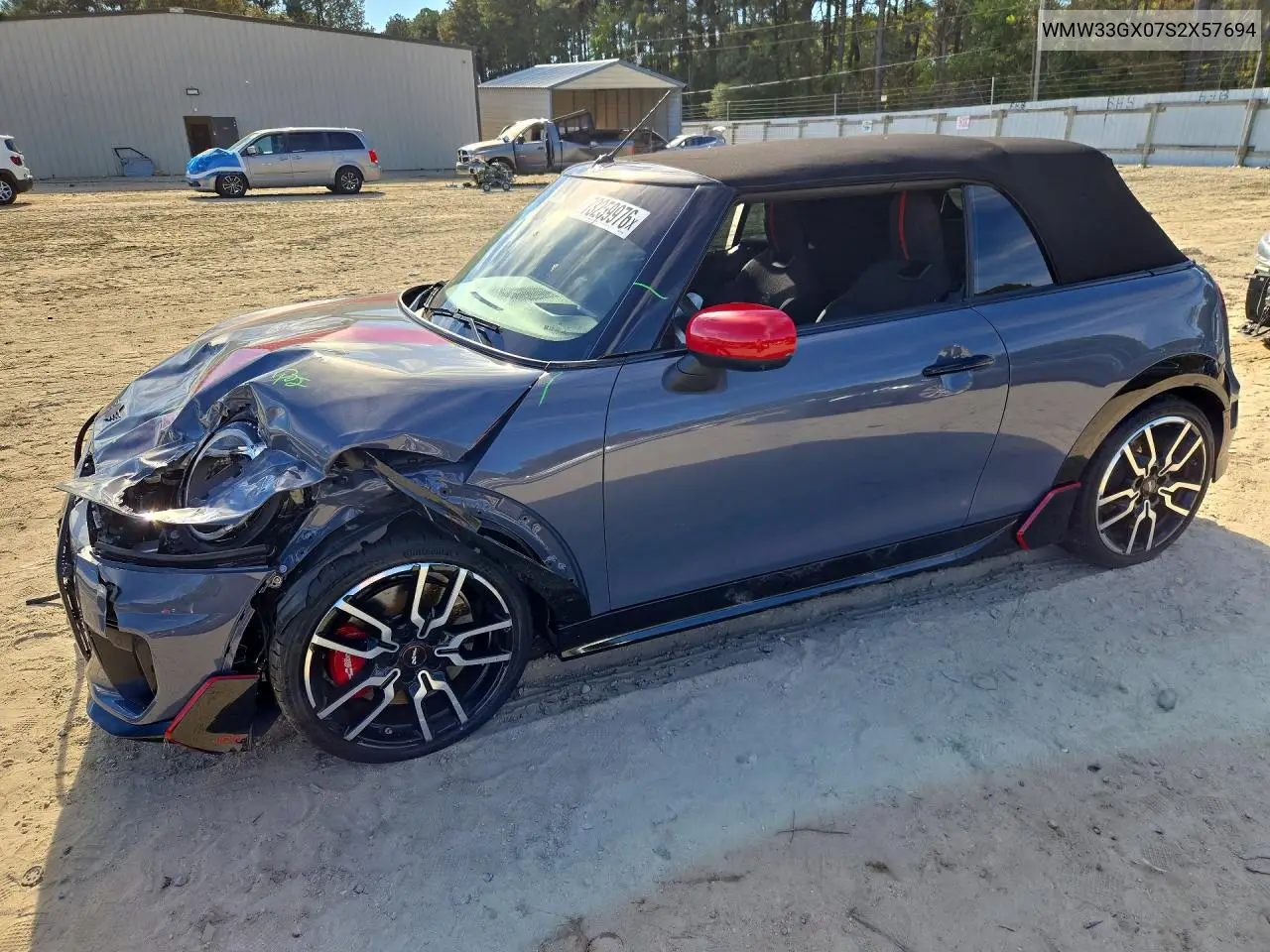 MINI COOPER 2025, VIN WMW33GX07S2X57694