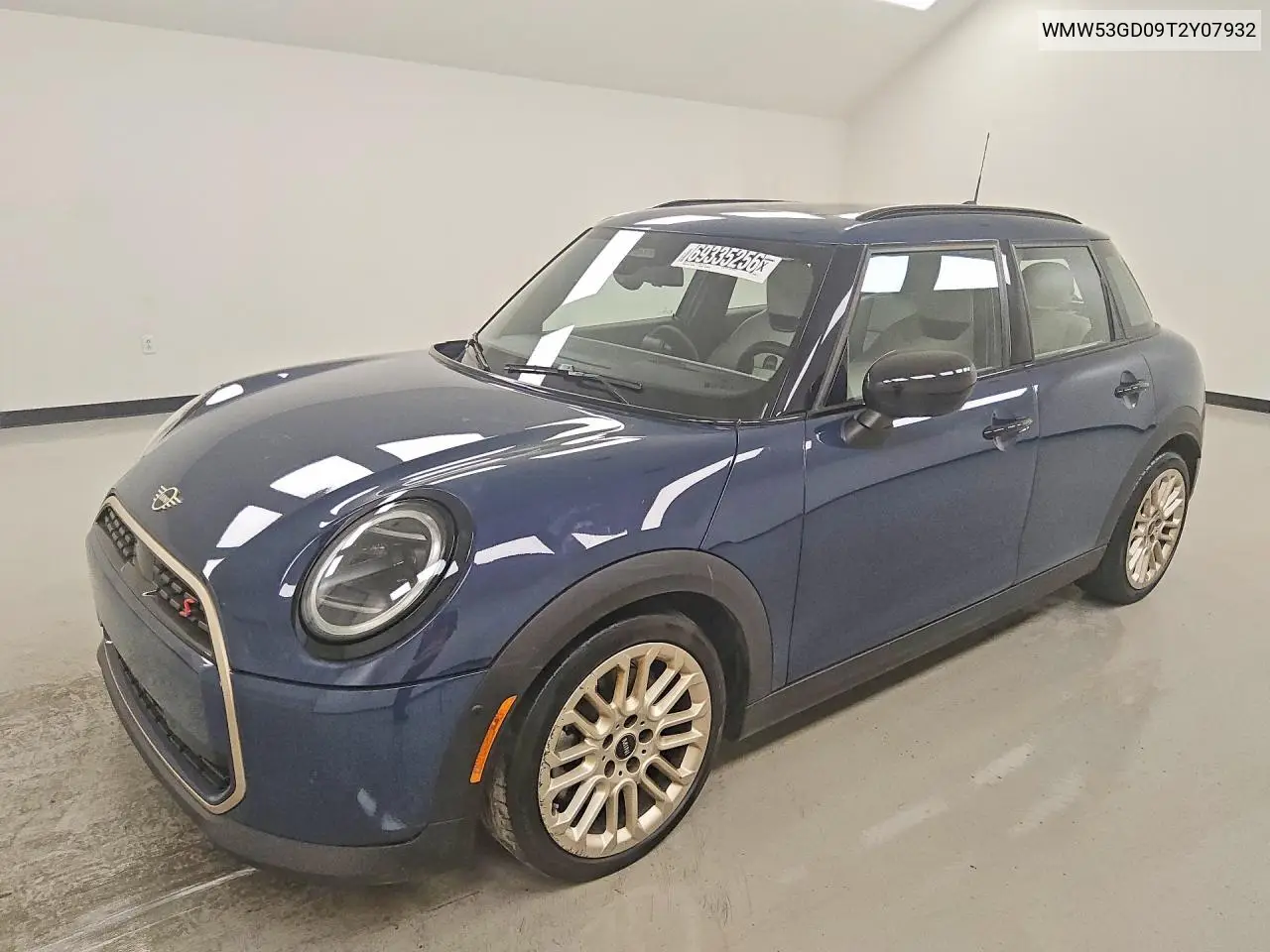 MINI COOPER 2026, VIN WMW53GD09T2Y07932